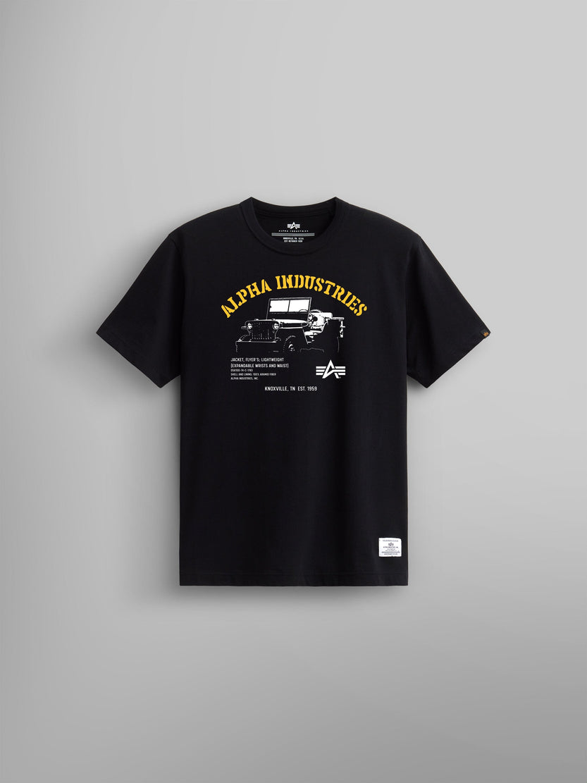 알파 인더스트리 Alpha Industries Alpha Jeep Tee