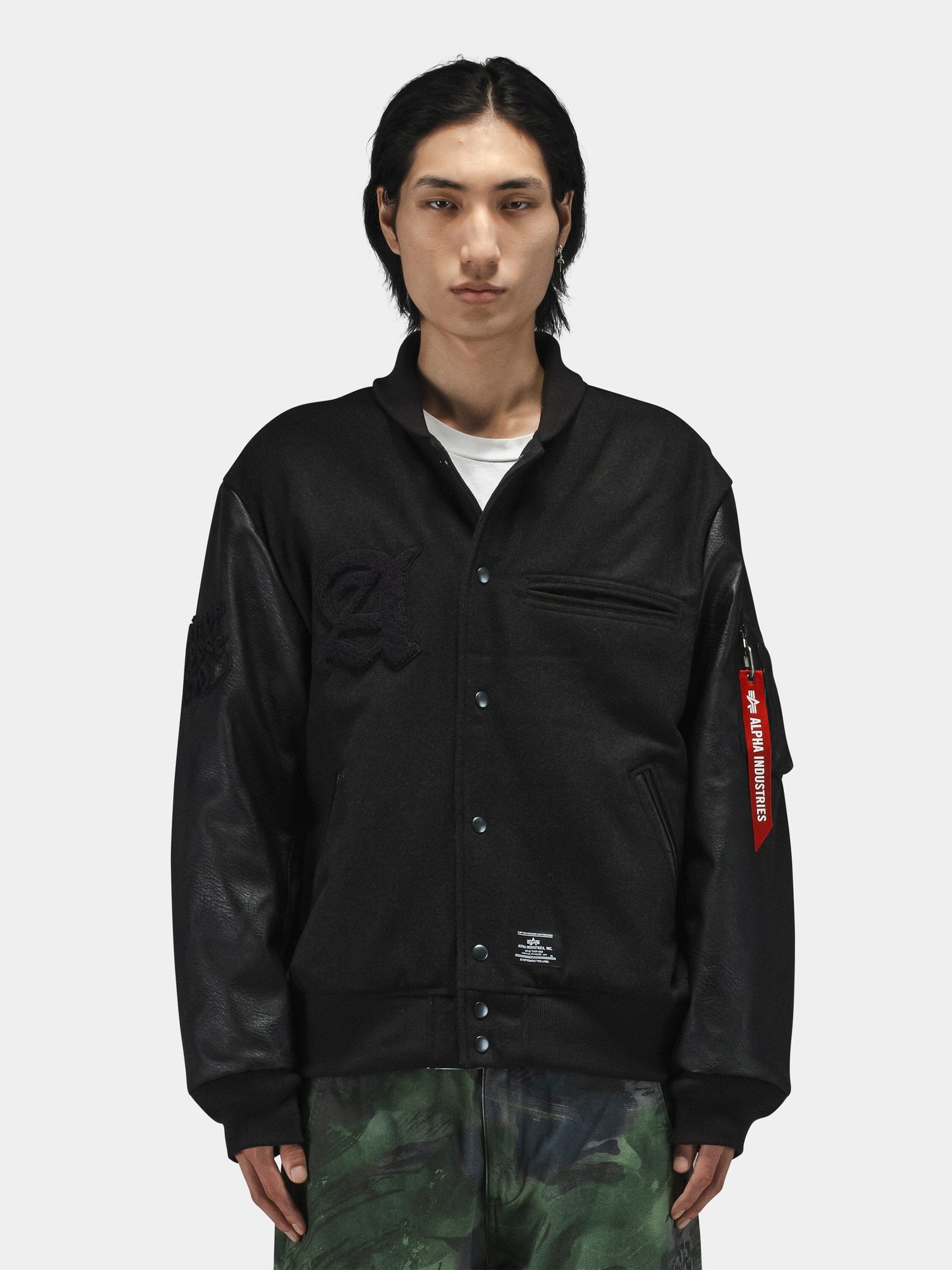 ALPHA LETTERMAN JACKET OUTERWEAR Alpha Industries 