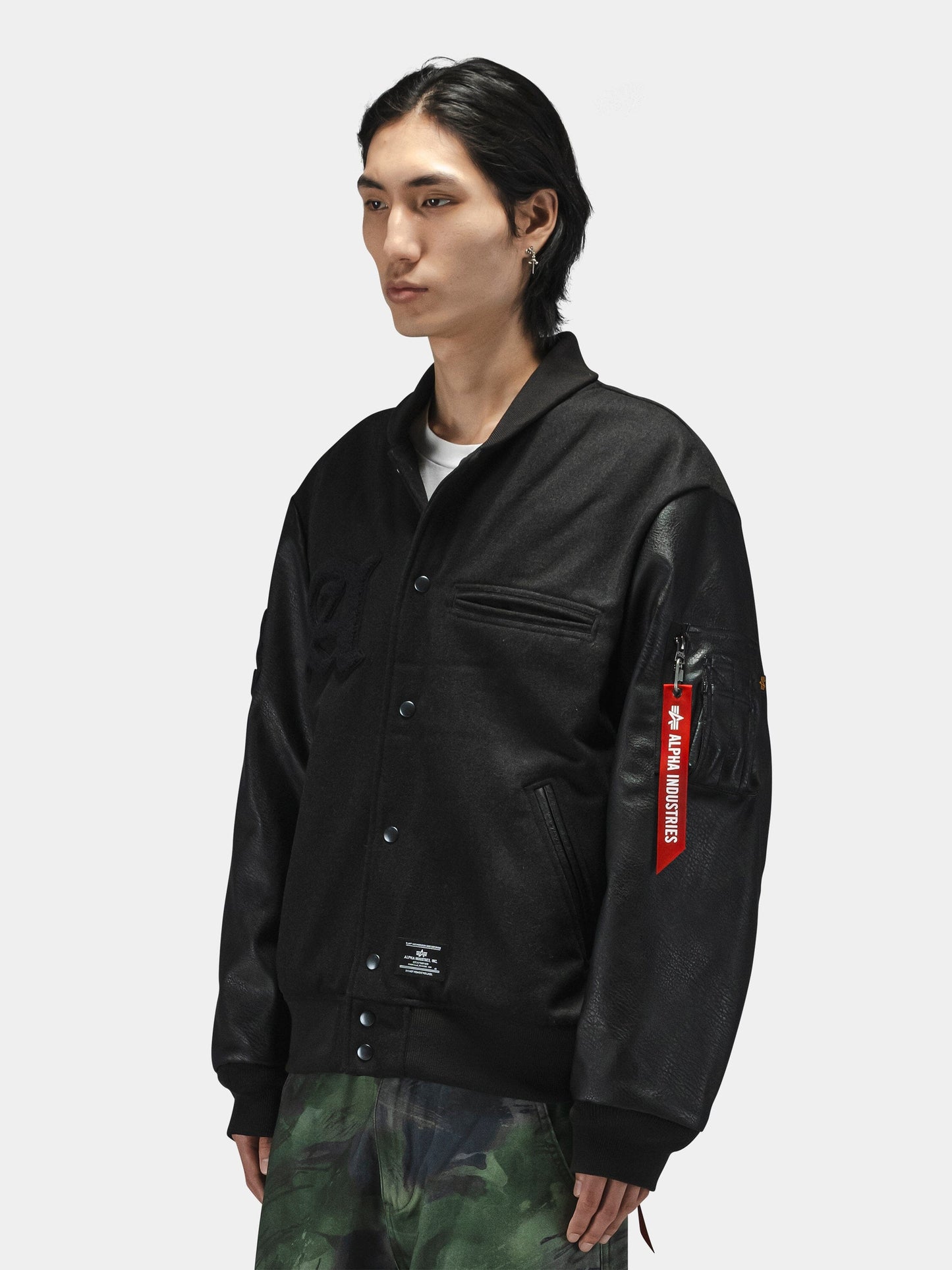 ALPHA LETTERMAN JACKET OUTERWEAR Alpha Industries 