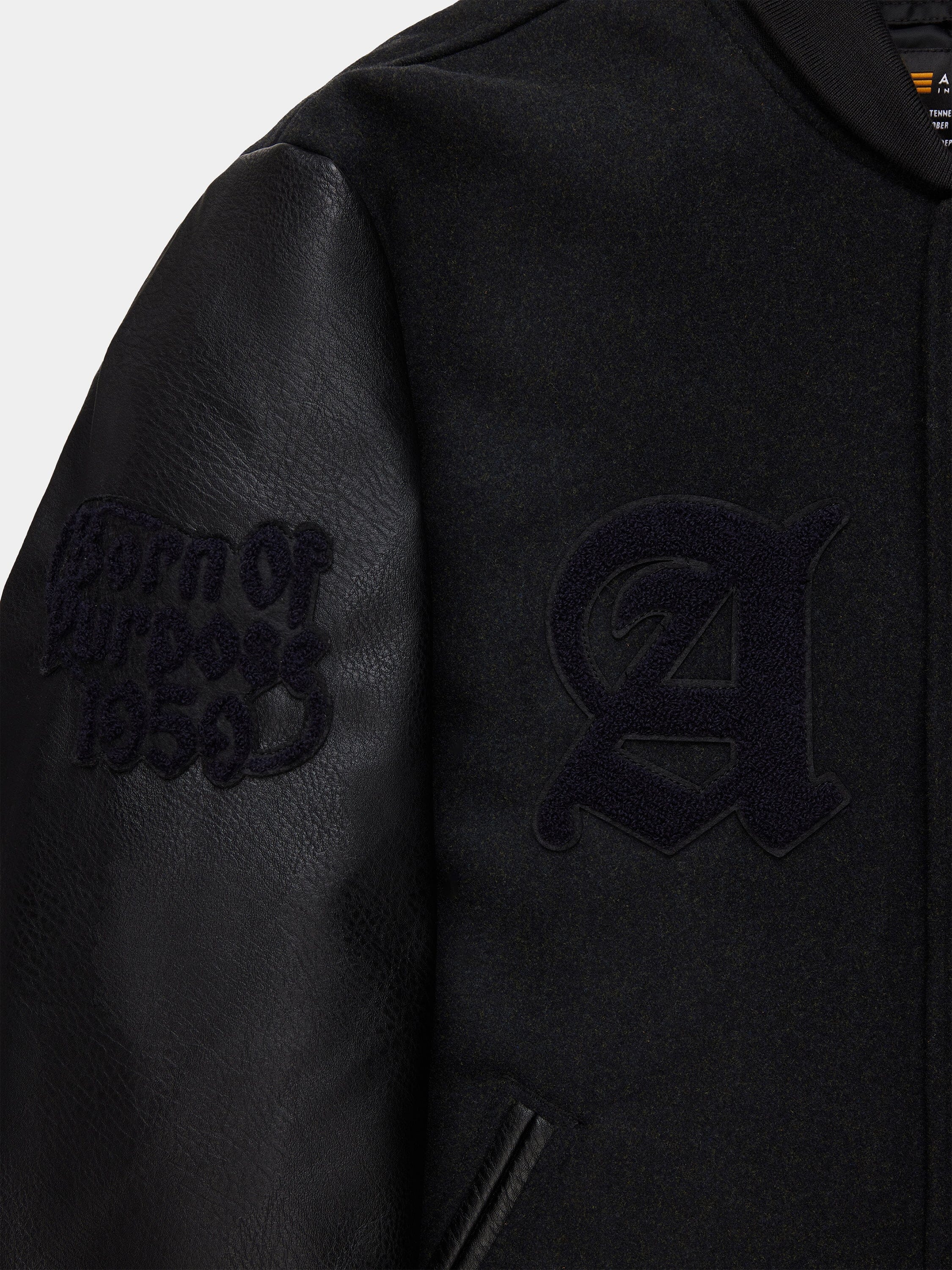 ALPHA LETTERMAN JACKET OUTERWEAR Alpha Industries 