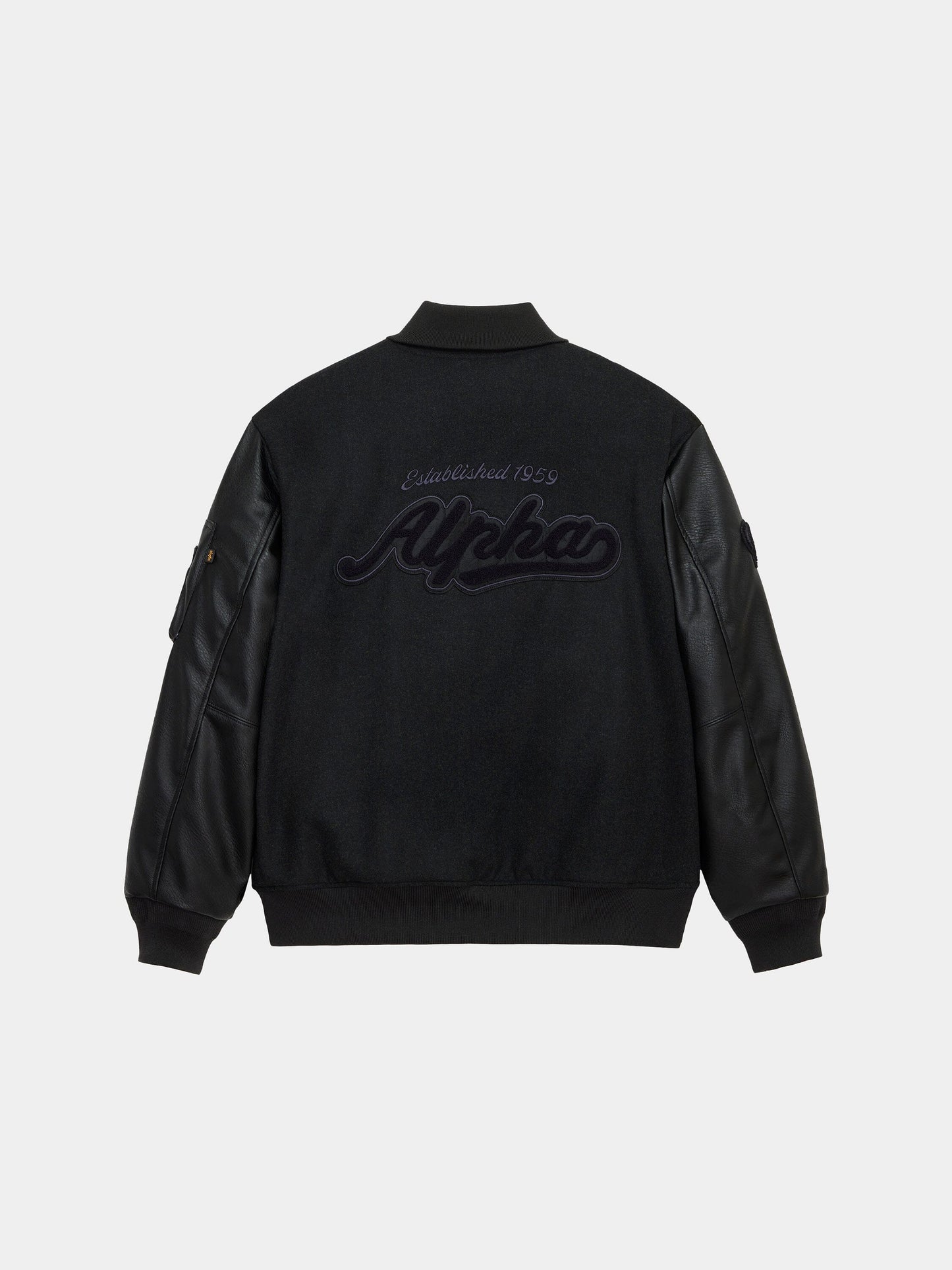 ALPHA LETTERMAN JACKET OUTERWEAR Alpha Industries 