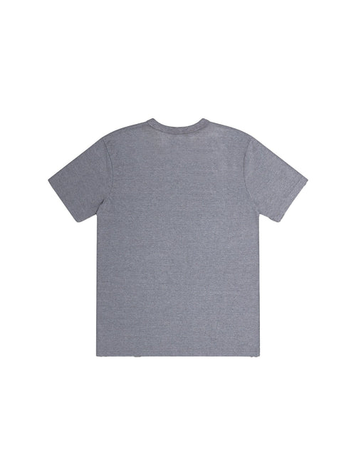Alpha Light Bulb Tee by Alpha Industries, gray short-sleeve graphic tee with Alpha embroidery and light bulb pencil effect.