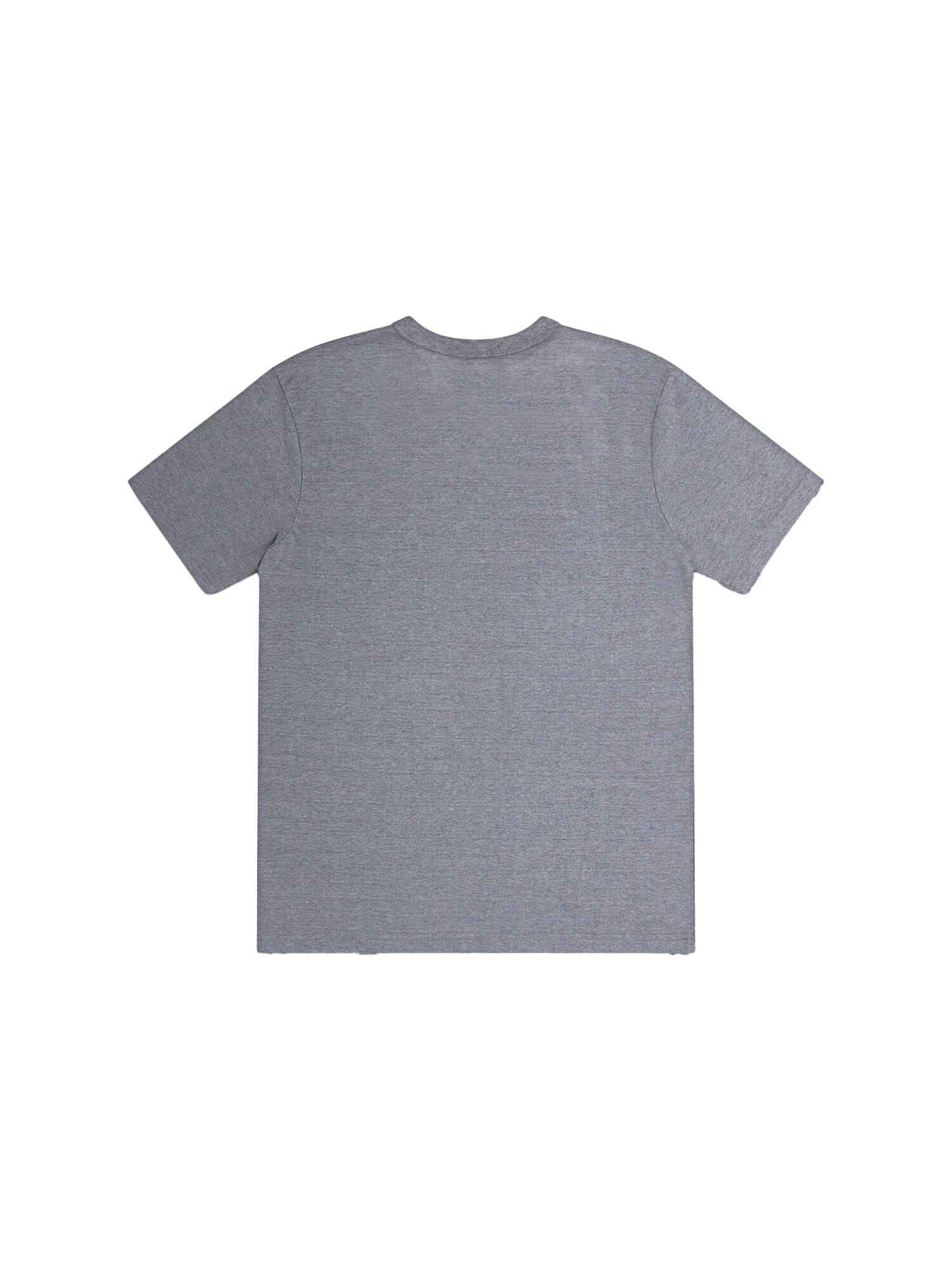 Alpha Light Bulb Tee by Alpha Industries, gray short-sleeve graphic tee with Alpha embroidery and light bulb pencil effect.