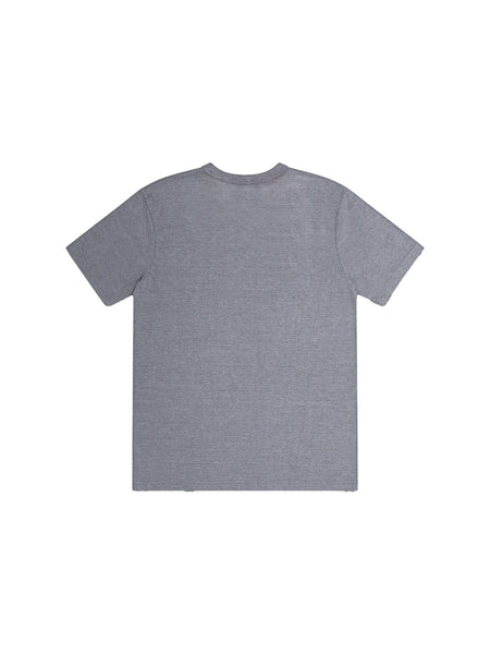 Alpha Light Bulb Tee by Alpha Industries, gray short-sleeve graphic tee with Alpha embroidery and light bulb pencil effect.