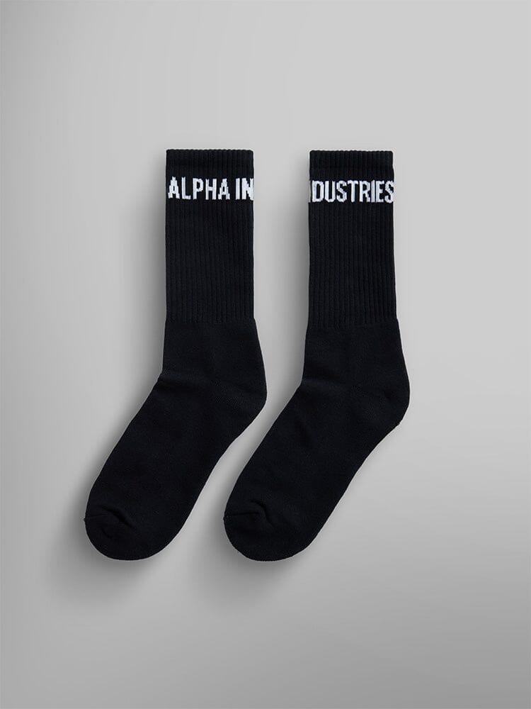 ALPHA LOGO SOCKS ACCESSORY Alpha Industries 