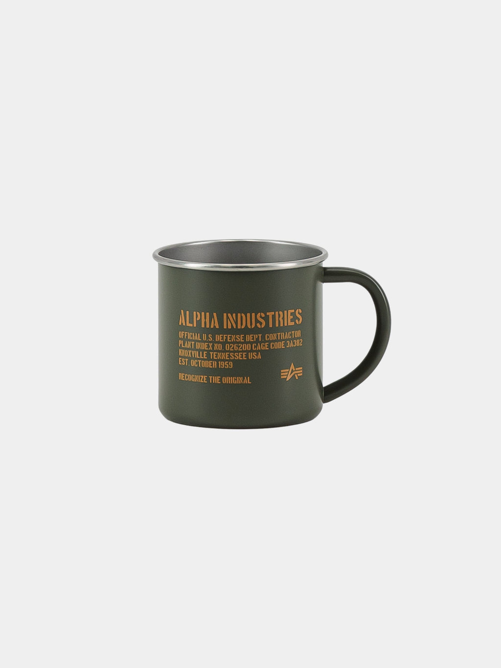 ALPHA STEEL MUG ACCESSORY GERMANY DARK OLIVE ONE SIZE 
