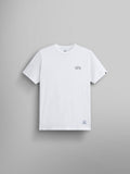 ALPHA STENCIL TEE TOP Alpha Industries WHITE S 