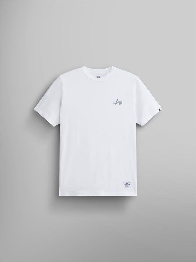 ALPHA STENCIL TEE TOP Alpha Industries WHITE S 