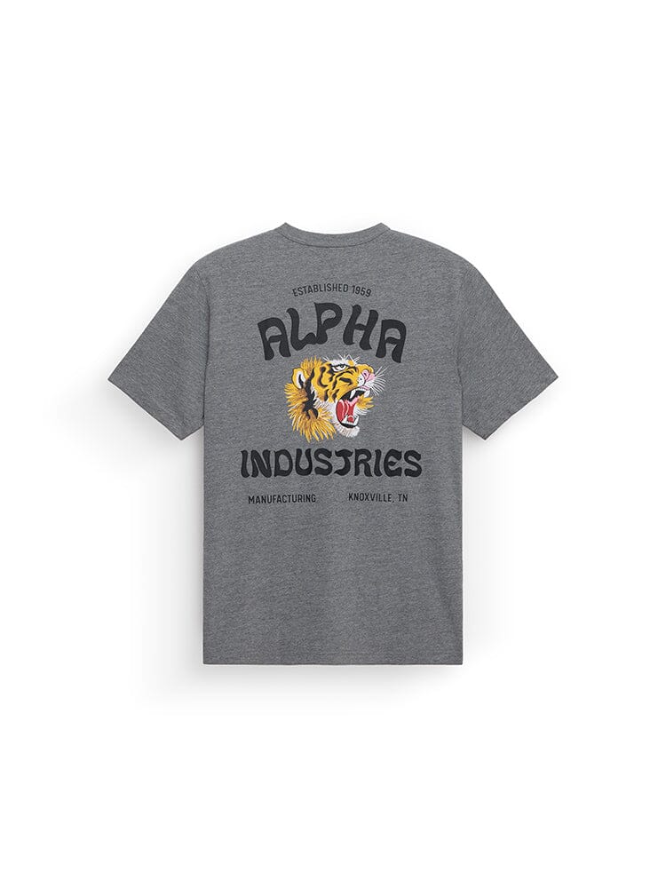 ALPHA TIGER ROAR TEE TOP Alpha Industries 