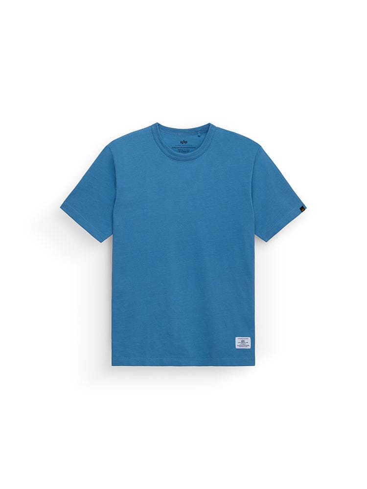 ALPHA TIGER ROAR TEE TOP Alpha Industries ELEMENTAL BLUE S 