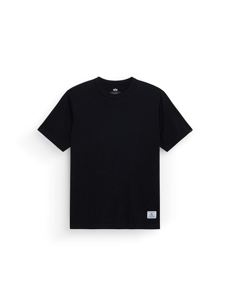 ALPHA TIGER TEE TOP Alpha Industries BLACK S 