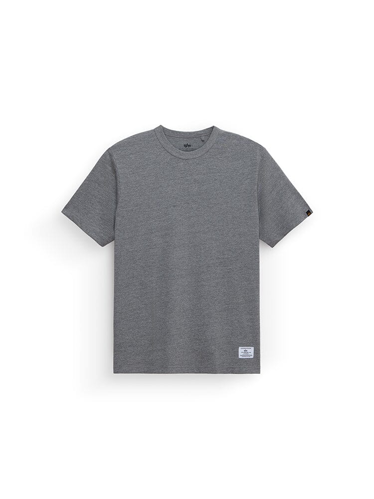 ALPHA TIGER TEE TOP Alpha Industries MEDIUM CHARCOAL HEATHER S 