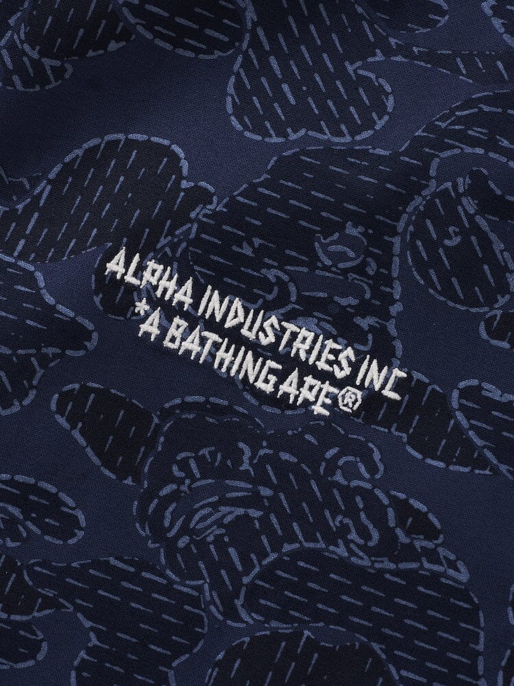 ALPHA X BAPE 6-POCKET PANTS BOTTOM Alpha Industries 