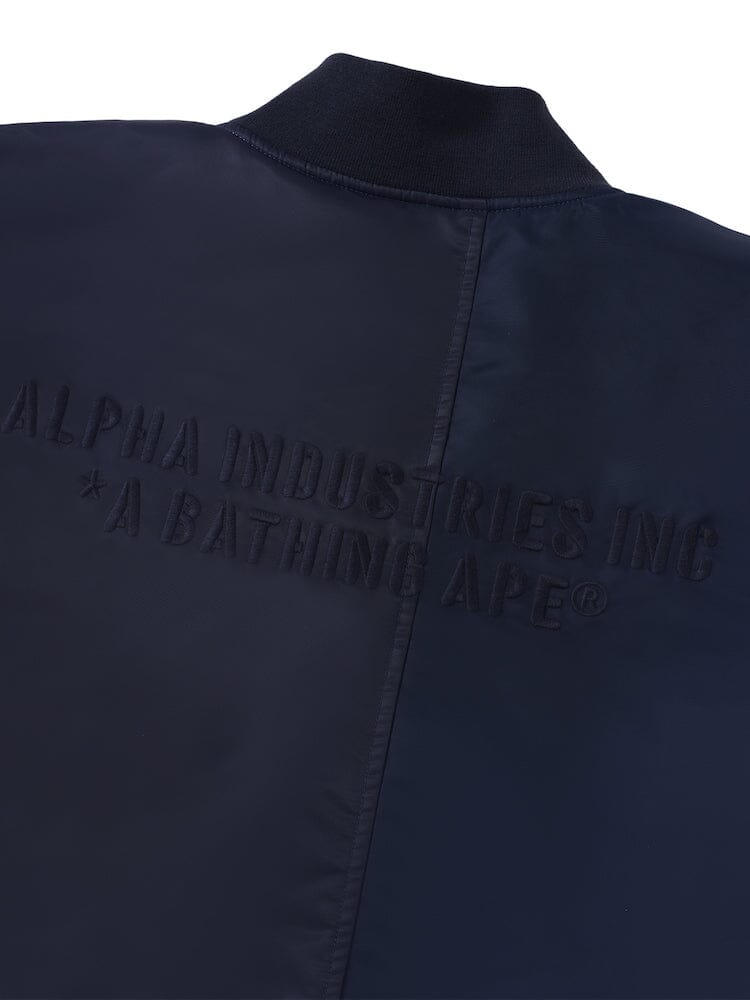 ALPHA X BAPE REVERSIBLE KIMONO JACKET OUTERWEAR Alpha Industries 