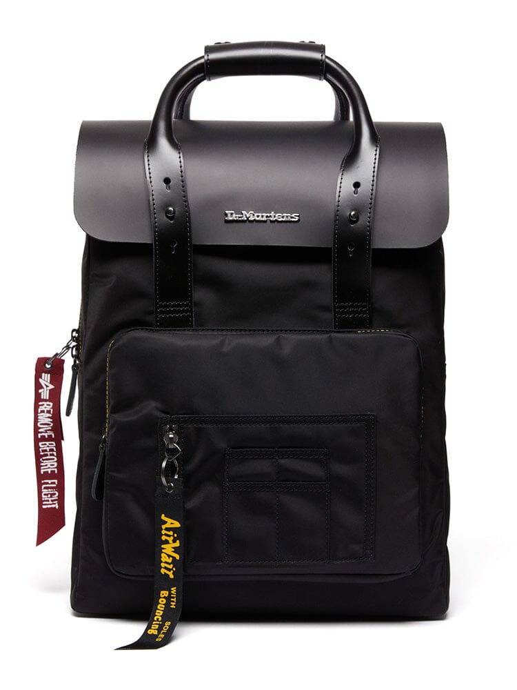 ALPHA X DR MARTENS LITE BACKPACK ACCESSORY Alpha Industries BLACK O/S 