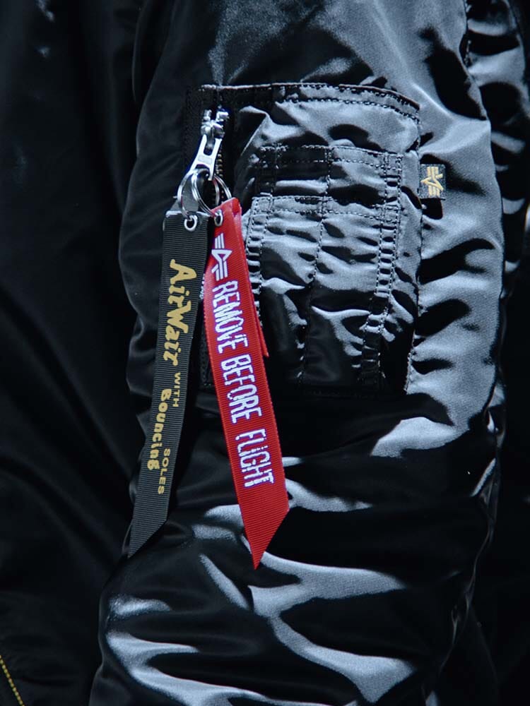 ALPHA X DR MARTENS MA-1 BOMBER JACKET OUTERWEAR Alpha Industries 