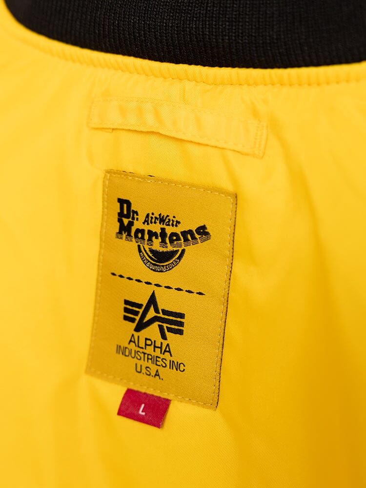 ALPHA X DR MARTENS MA-1 BOMBER JACKET OUTERWEAR Alpha Industries 