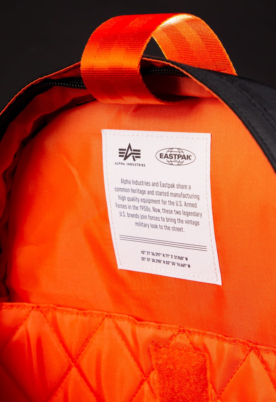 ALPHA X EASTPAK FLOID BACKPACK ACCESSORY Alpha Industries 