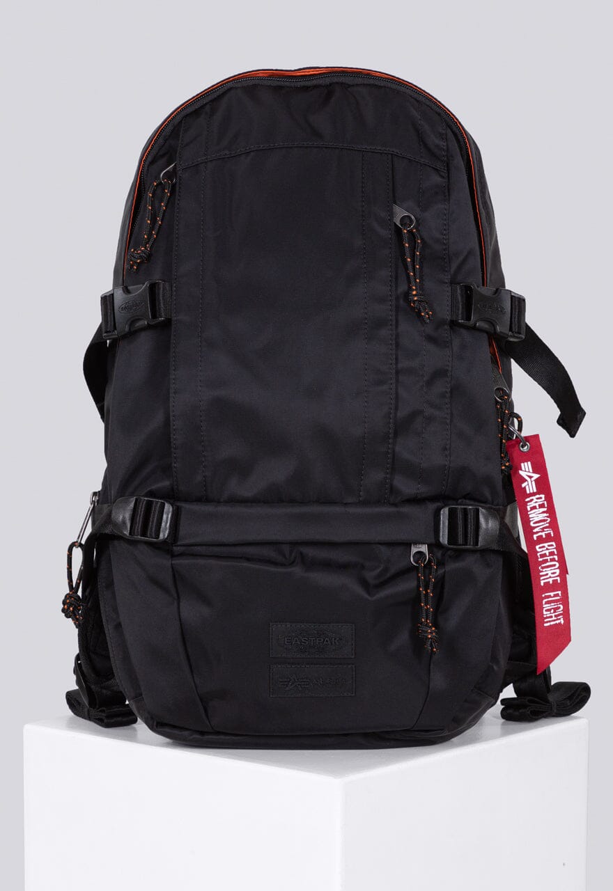 ALPHA X EASTPAK FLOID BACKPACK ACCESSORY Alpha Industries BLACK O/S 