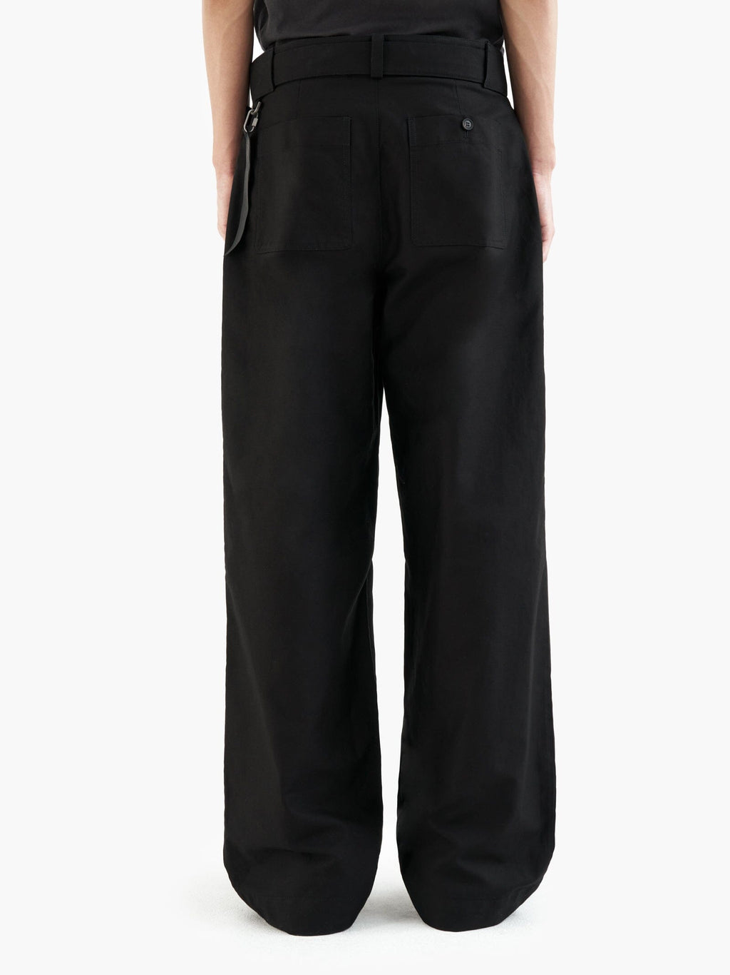 ALPHA X JIYONGKIM DOUBLE FRONT TROUSERS COLLAB Alpha Industries 