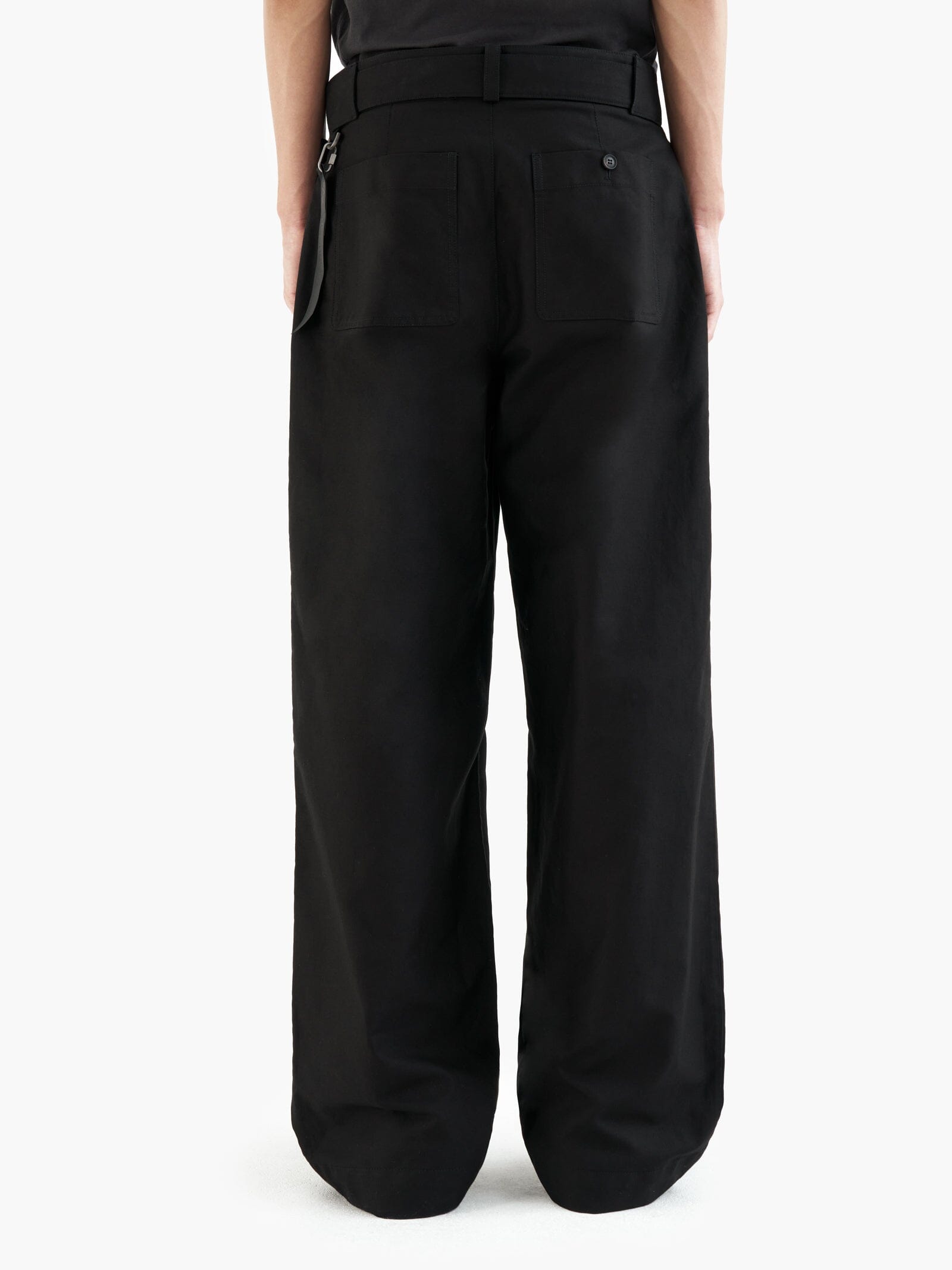 ALPHA X JIYONGKIM DOUBLE FRONT TROUSERS COLLAB Alpha Industries 