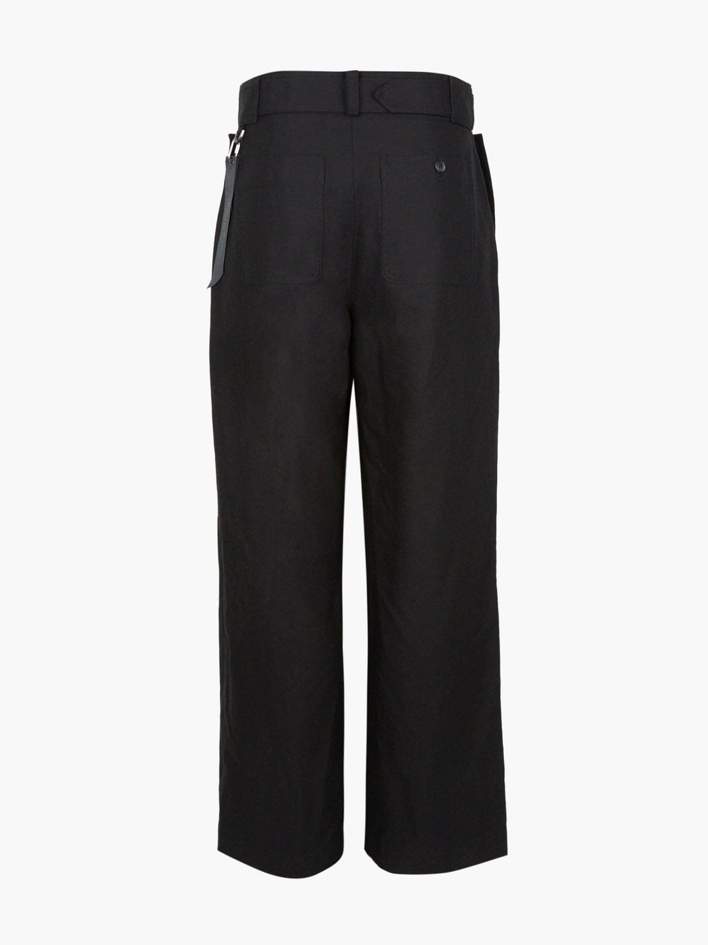 ALPHA X JIYONGKIM DOUBLE FRONT TROUSERS COLLAB Alpha Industries 