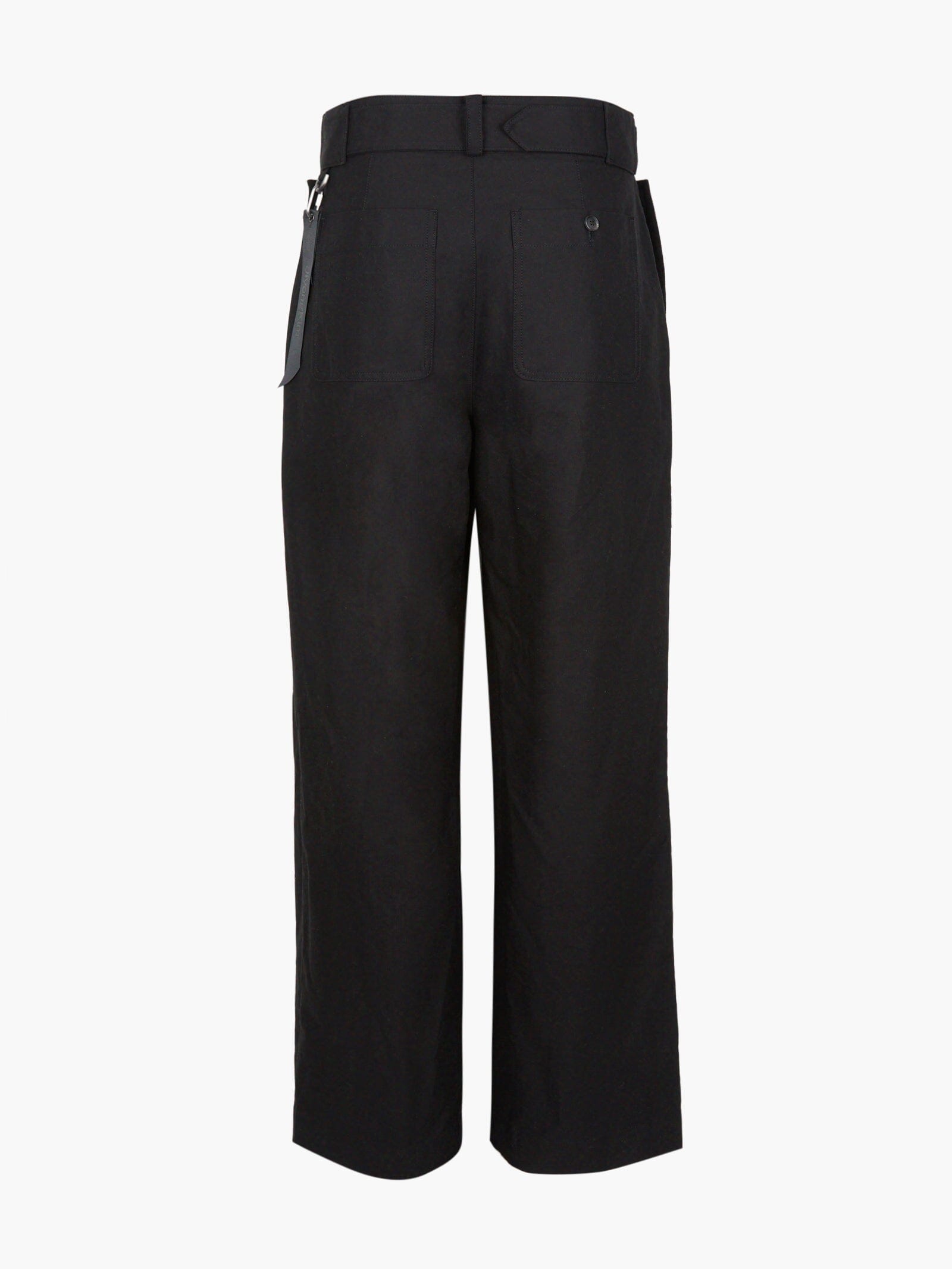 ALPHA X JIYONGKIM DOUBLE FRONT TROUSERS COLLAB Alpha Industries 