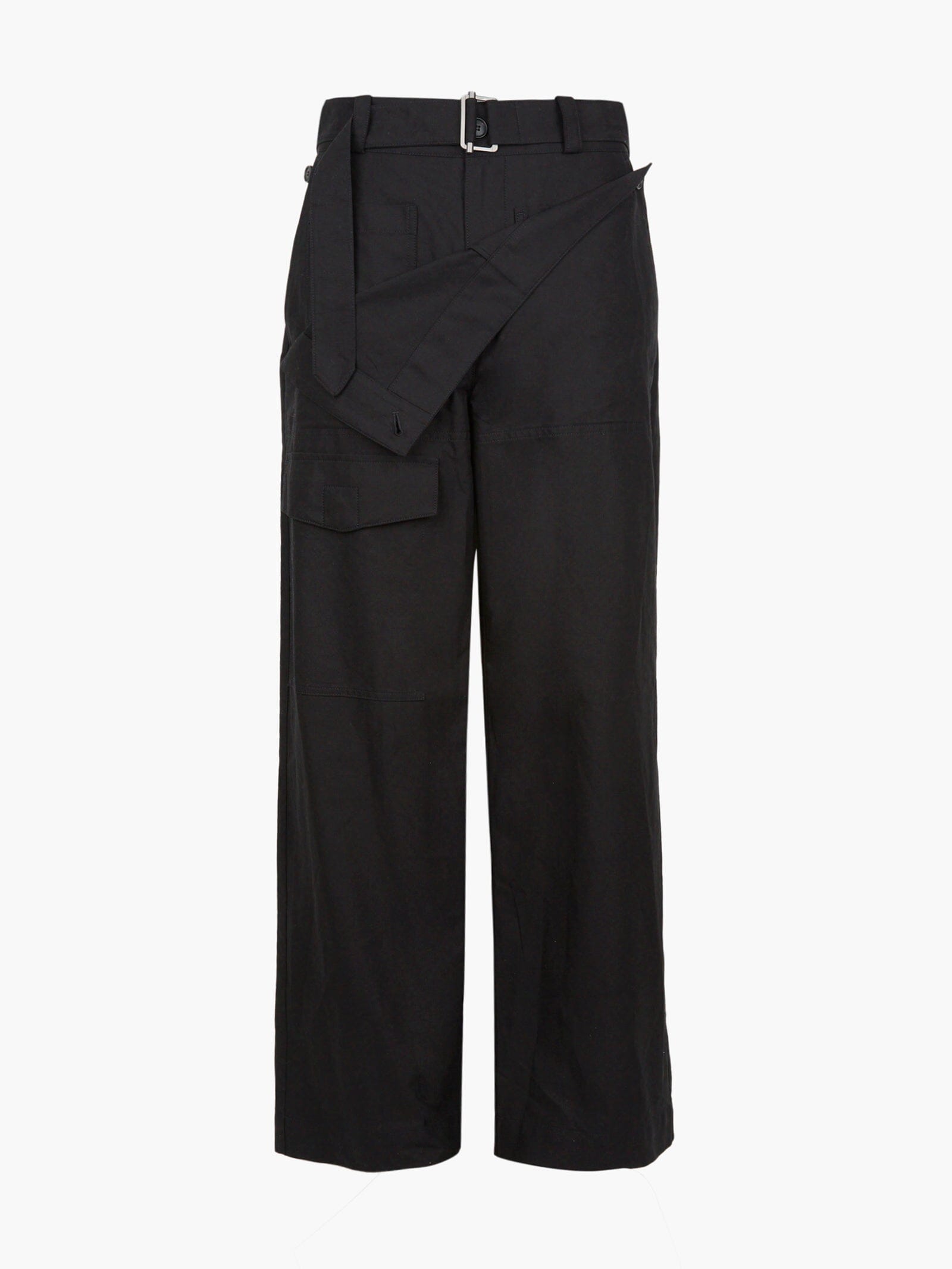 ALPHA X JIYONGKIM DOUBLE FRONT TROUSERS COLLAB Alpha Industries 