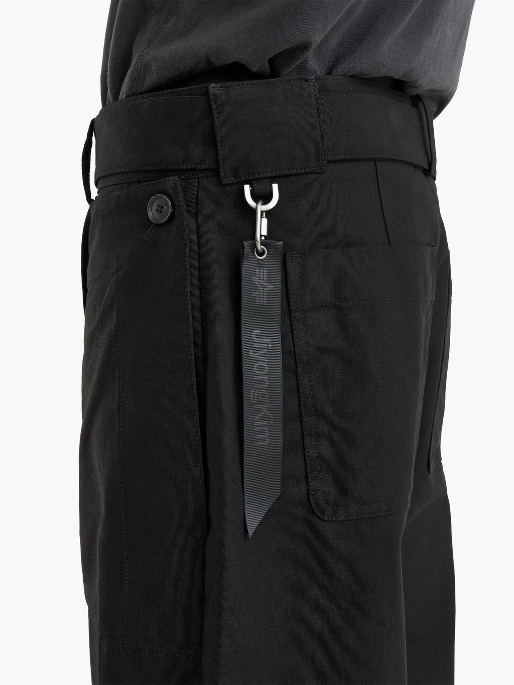 ALPHA X JIYONGKIM DOUBLE FRONT TROUSERS COLLAB Alpha Industries 