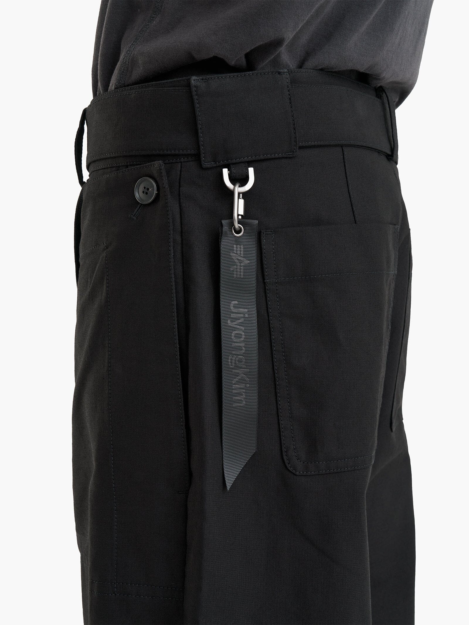 ALPHA X JIYONGKIM DOUBLE FRONT TROUSERS COLLAB Alpha Industries 