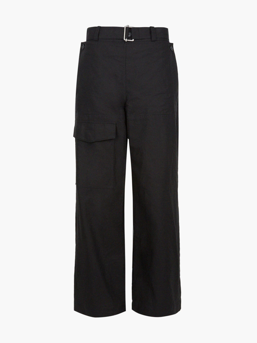 ALPHA X JIYONGKIM DOUBLE FRONT TROUSERS COLLAB Alpha Industries BLACK S 