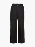 ALPHA X JIYONGKIM DOUBLE FRONT TROUSERS COLLAB Alpha Industries BLACK S 
