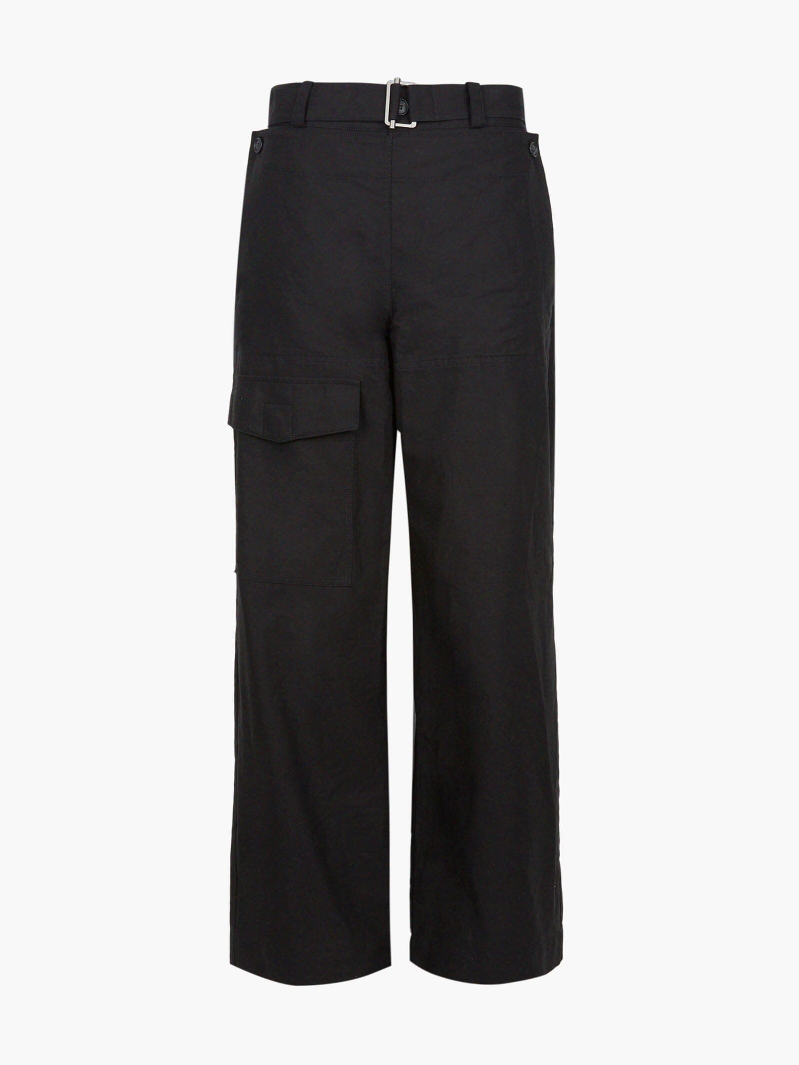 ALPHA X JIYONGKIM DOUBLE FRONT TROUSERS COLLAB Alpha Industries BLACK S 