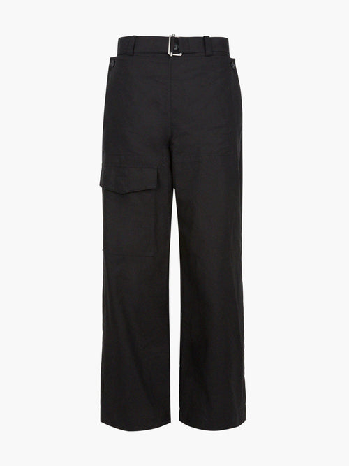 ALPHA X JIYONGKIM DOUBLE FRONT TROUSERS COLLAB Alpha Industries BLACK S 