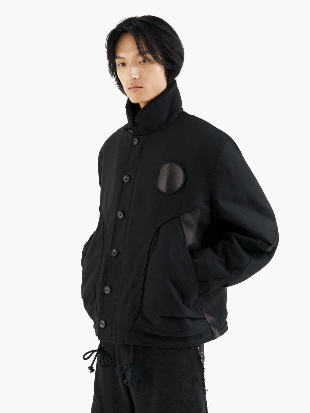 ALPHA X JIYONGKIM SUN-BLEACHED DECK JACKET COLLAB Alpha Industries 