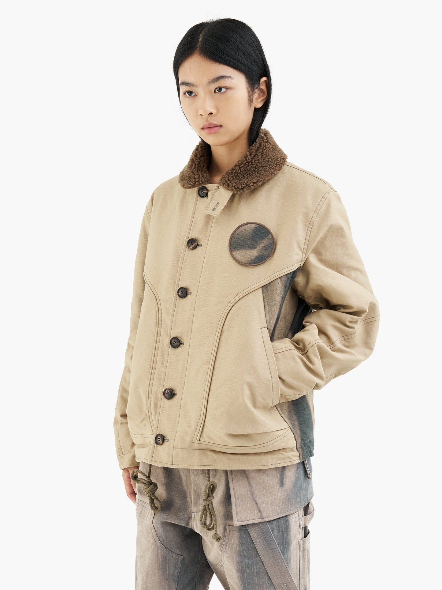 ALPHA X JIYONGKIM SUN-BLEACHED DECK JACKET COLLAB Alpha Industries 