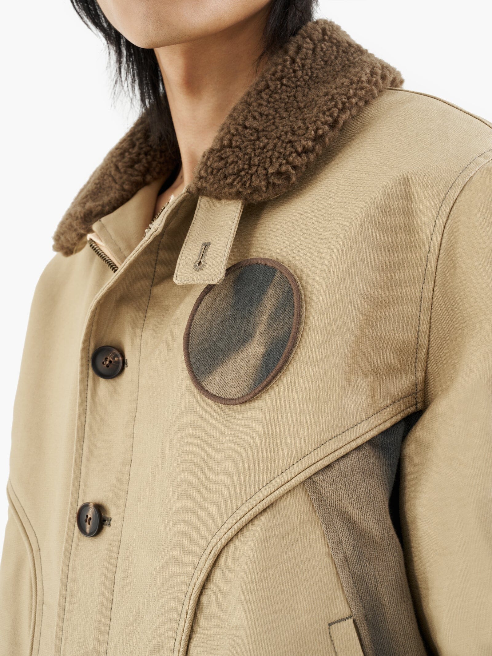 ALPHA X JIYONGKIM SUN-BLEACHED DECK JACKET COLLAB Alpha Industries 