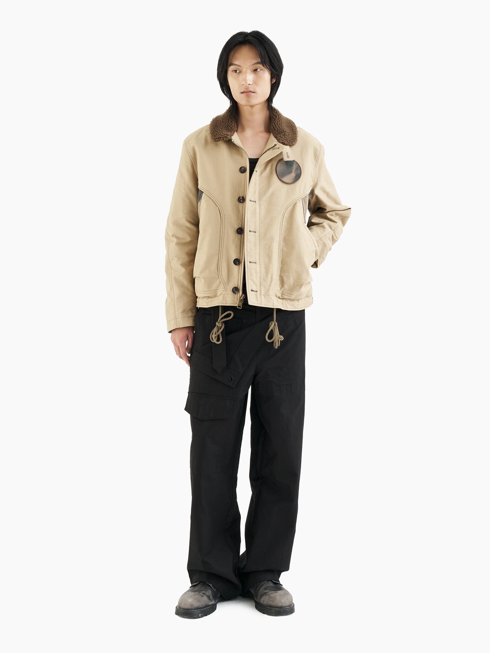 ALPHA X JIYONGKIM SUN-BLEACHED DECK JACKET COLLAB Alpha Industries 