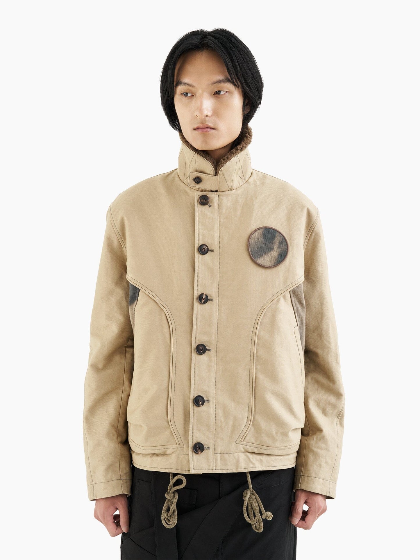 ALPHA X JIYONGKIM SUN-BLEACHED DECK JACKET COLLAB Alpha Industries 
