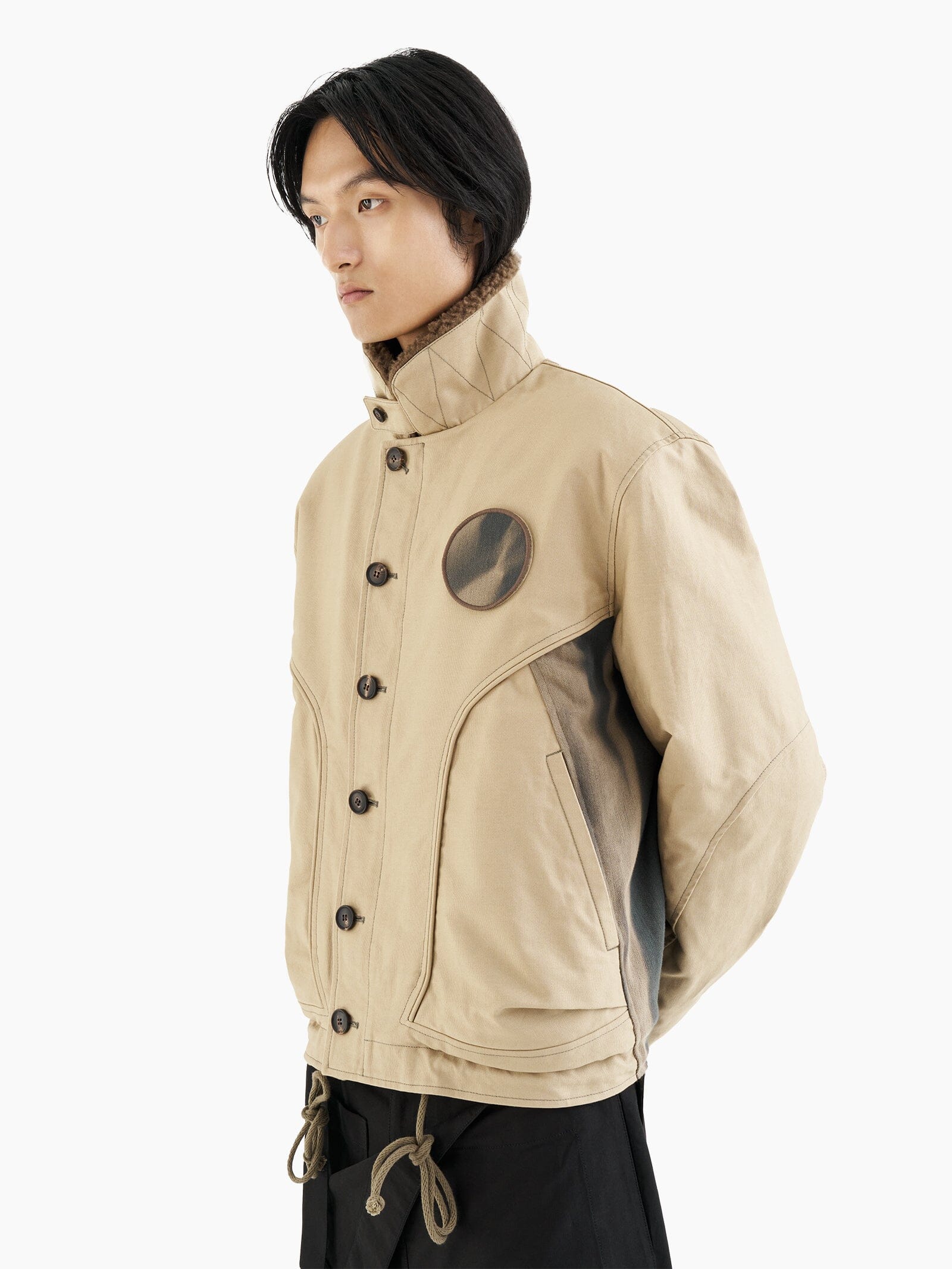 Alpha X JIYONGKIM Sun-Bleached Deck Jacket | Alpha Industries