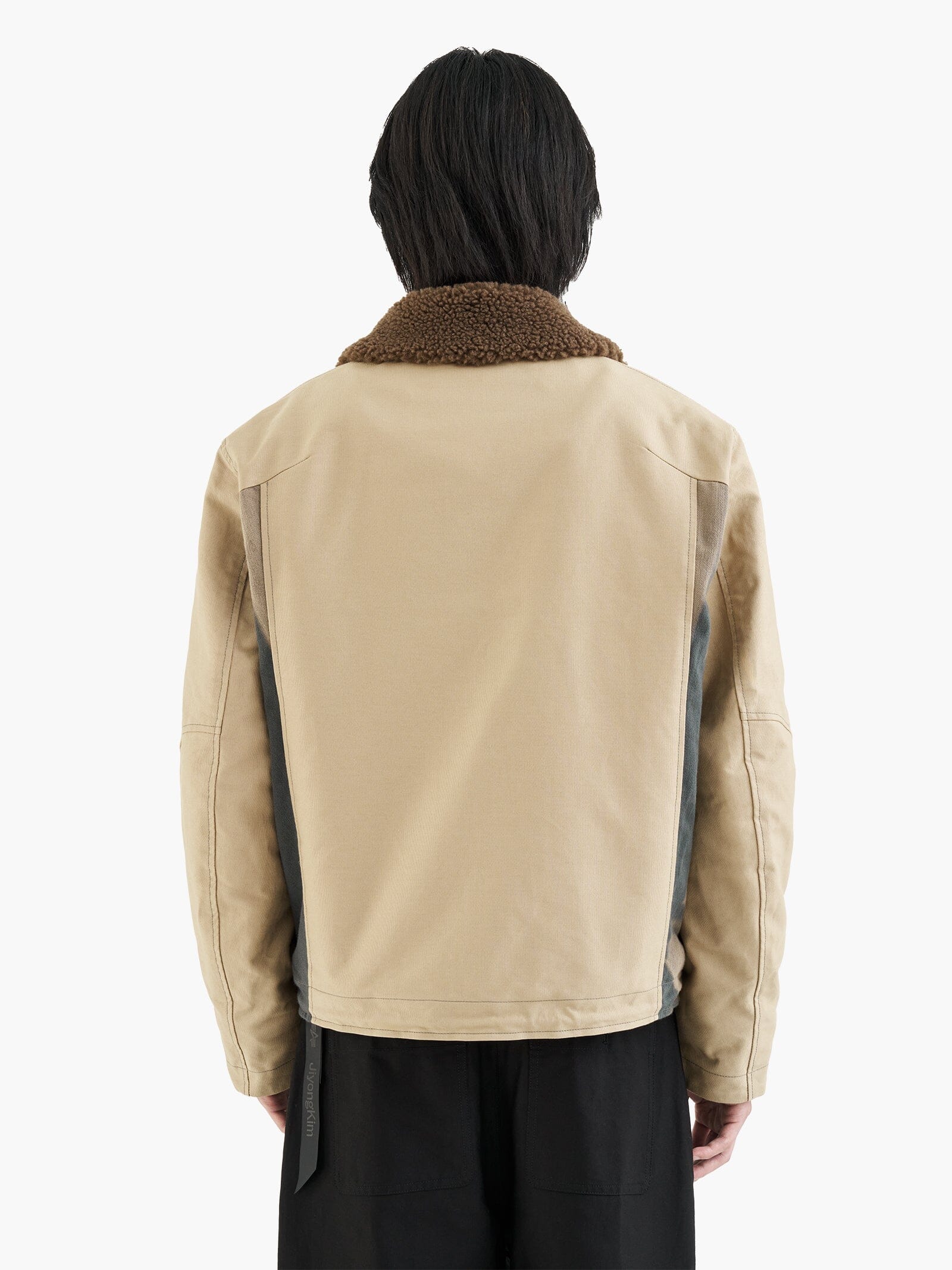 Alpha X JIYONGKIM Sun-Bleached Deck Jacket | Alpha Industries