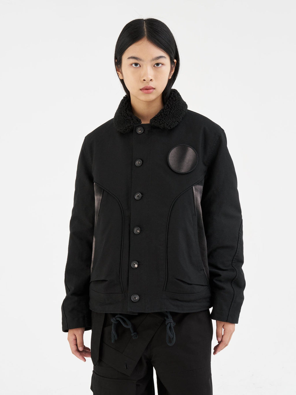 ALPHA X JIYONGKIM SUN-BLEACHED DECK JACKET COLLAB Alpha Industries 