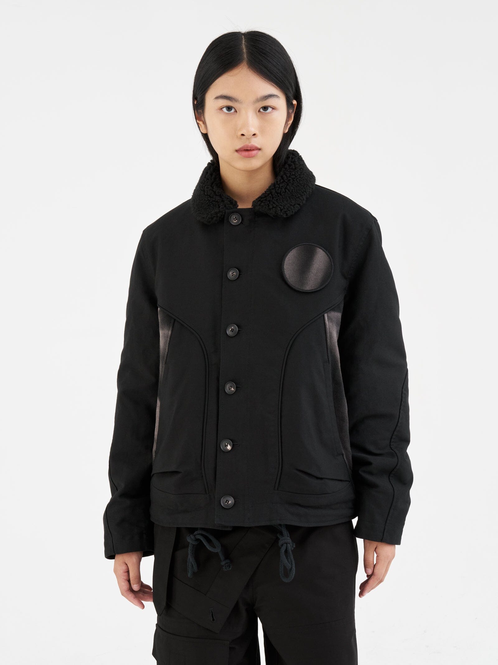 ALPHA X JIYONGKIM SUN-BLEACHED DECK JACKET COLLAB Alpha Industries 