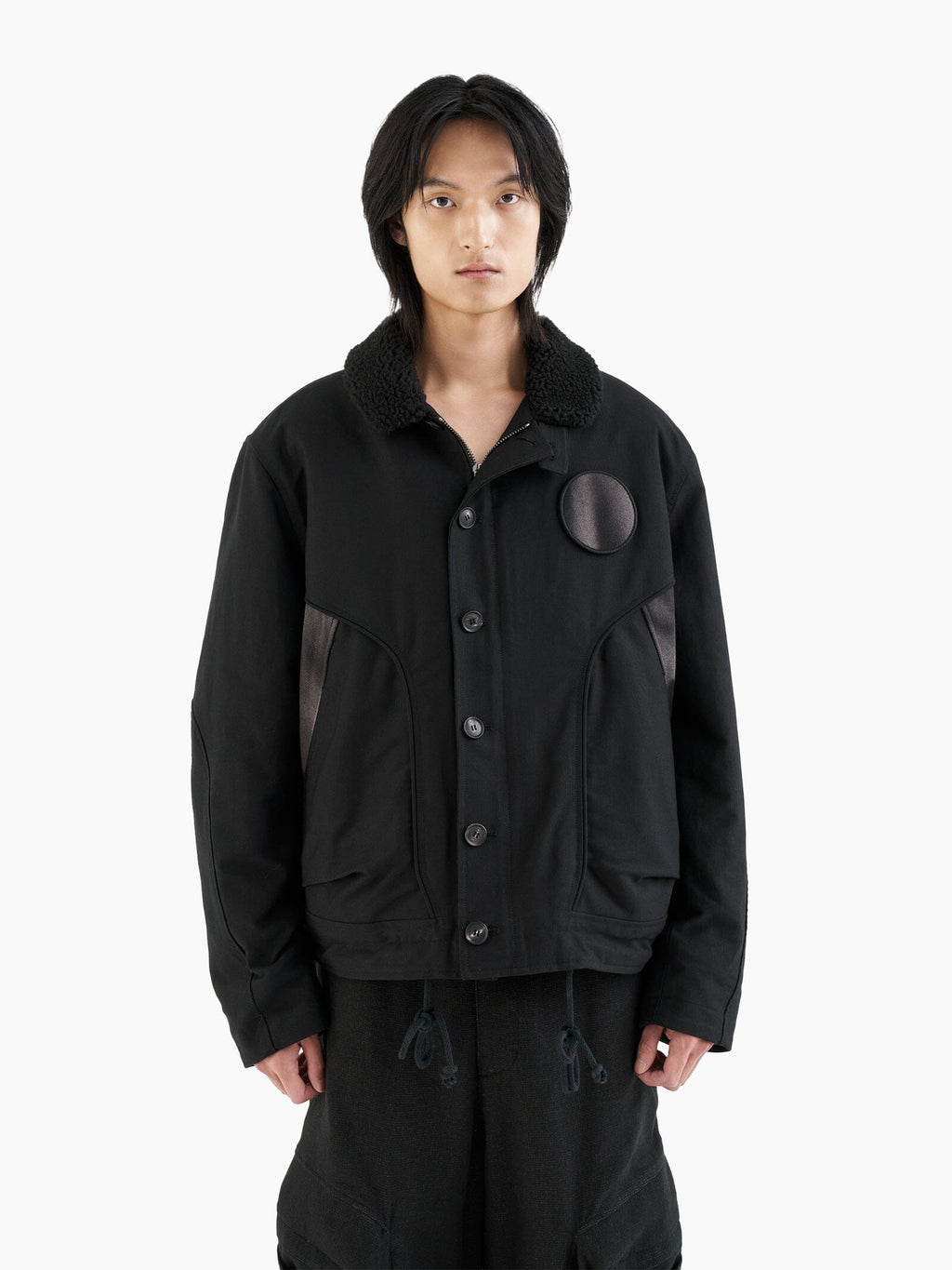 ALPHA X JIYONGKIM SUN-BLEACHED DECK JACKET COLLAB Alpha Industries 