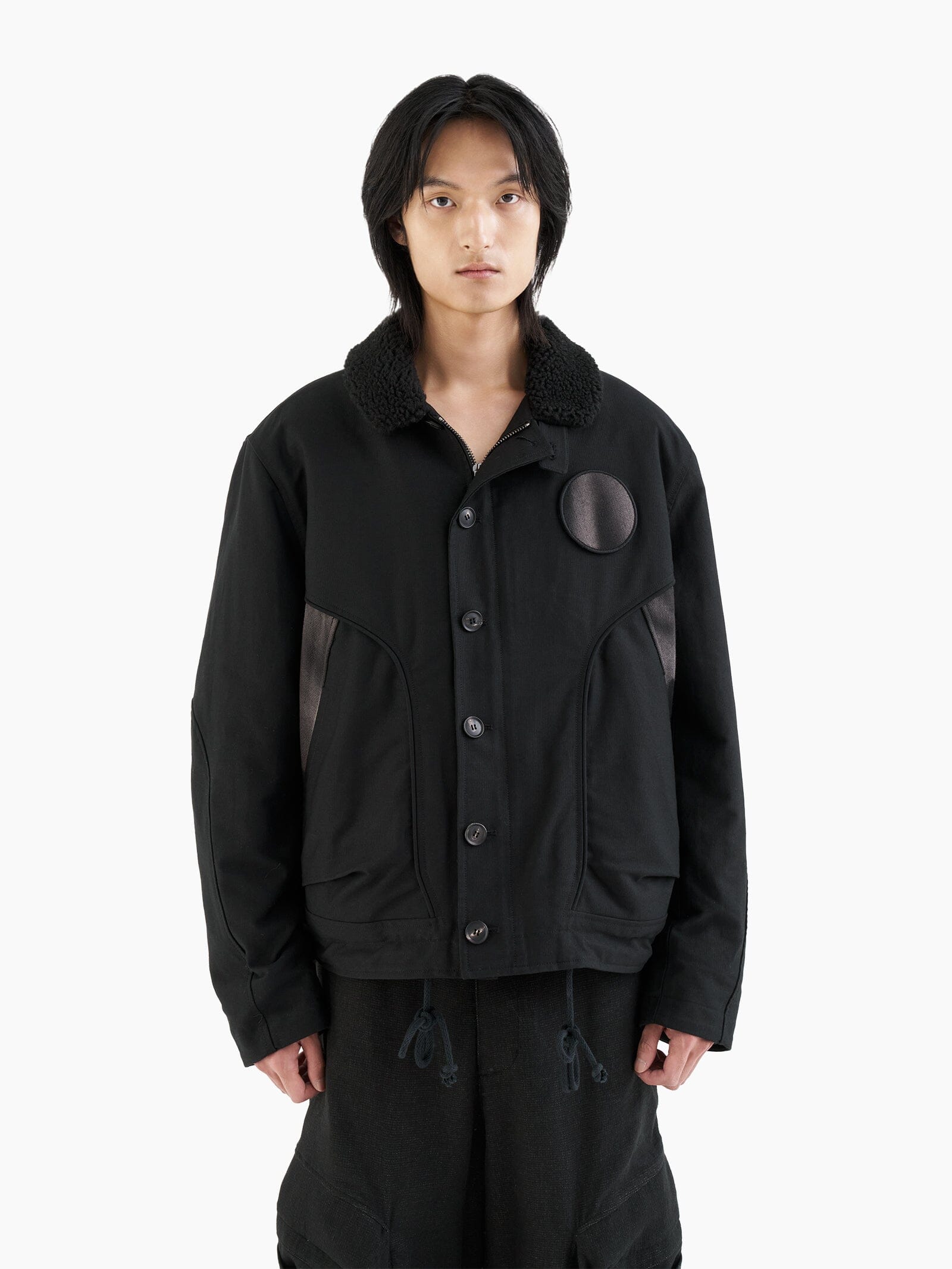 ALPHA X JIYONGKIM SUN-BLEACHED DECK JACKET COLLAB Alpha Industries 