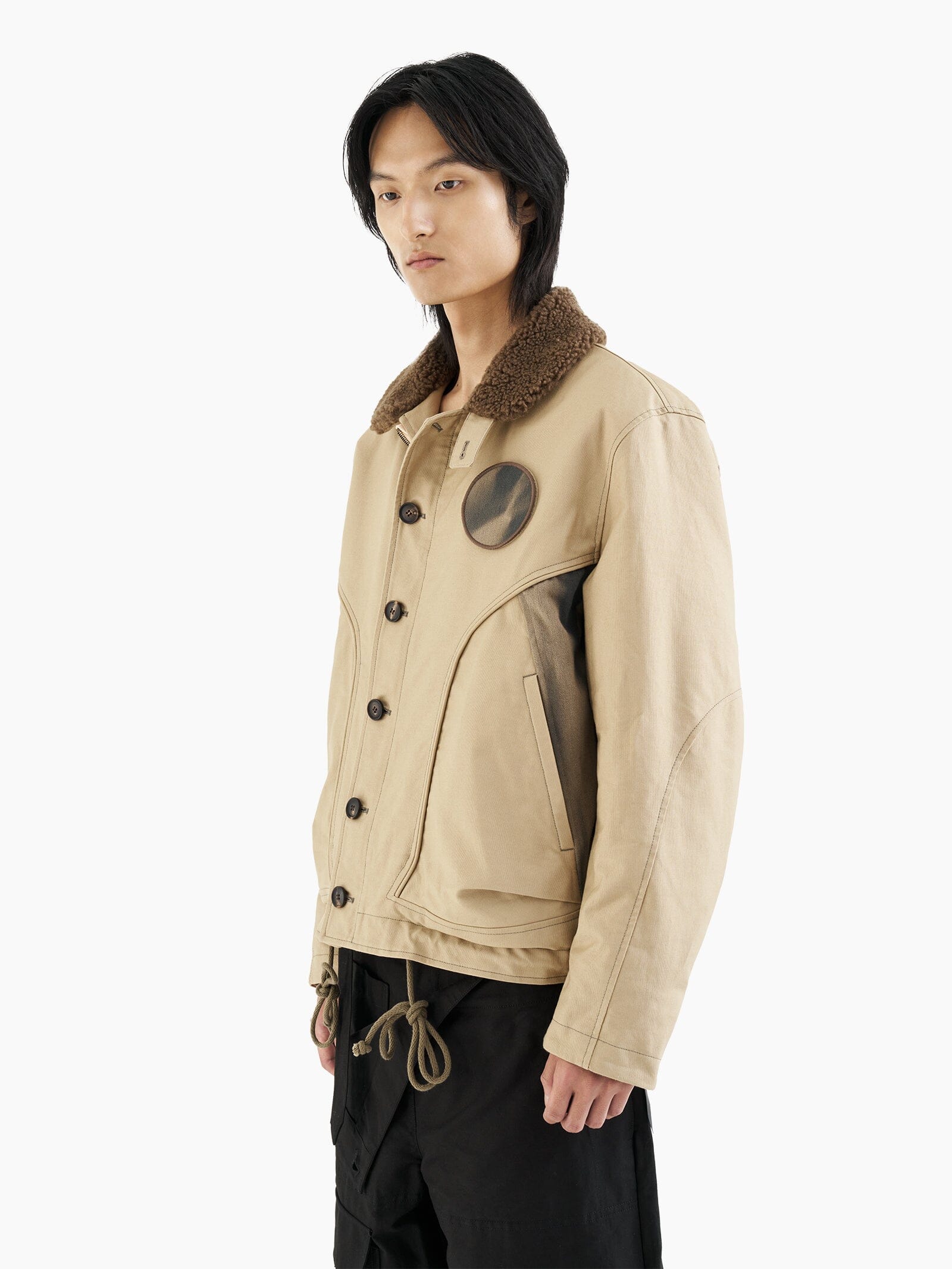 Alpha X JIYONGKIM Sun-Bleached Deck Jacket | Alpha Industries
