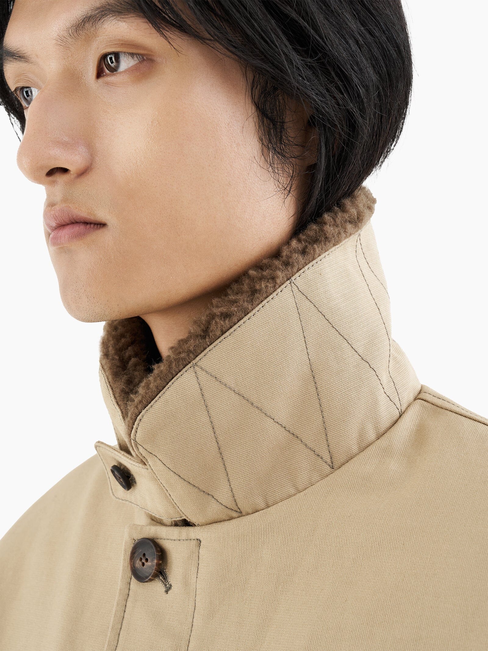 Alpha X JIYONGKIM Sun-Bleached Deck Jacket | Alpha Industries
