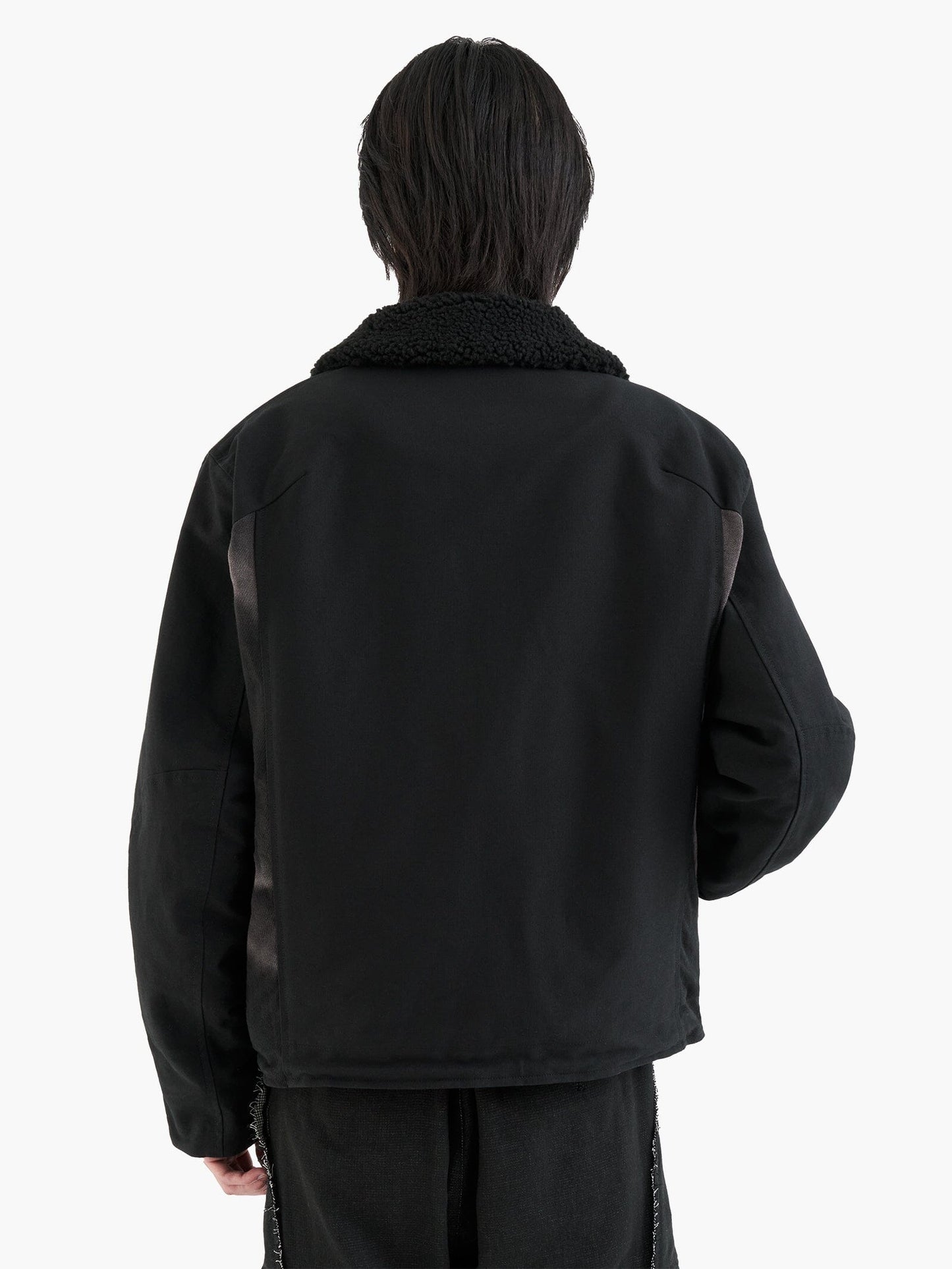 ALPHA X JIYONGKIM SUN-BLEACHED DECK JACKET COLLAB Alpha Industries 