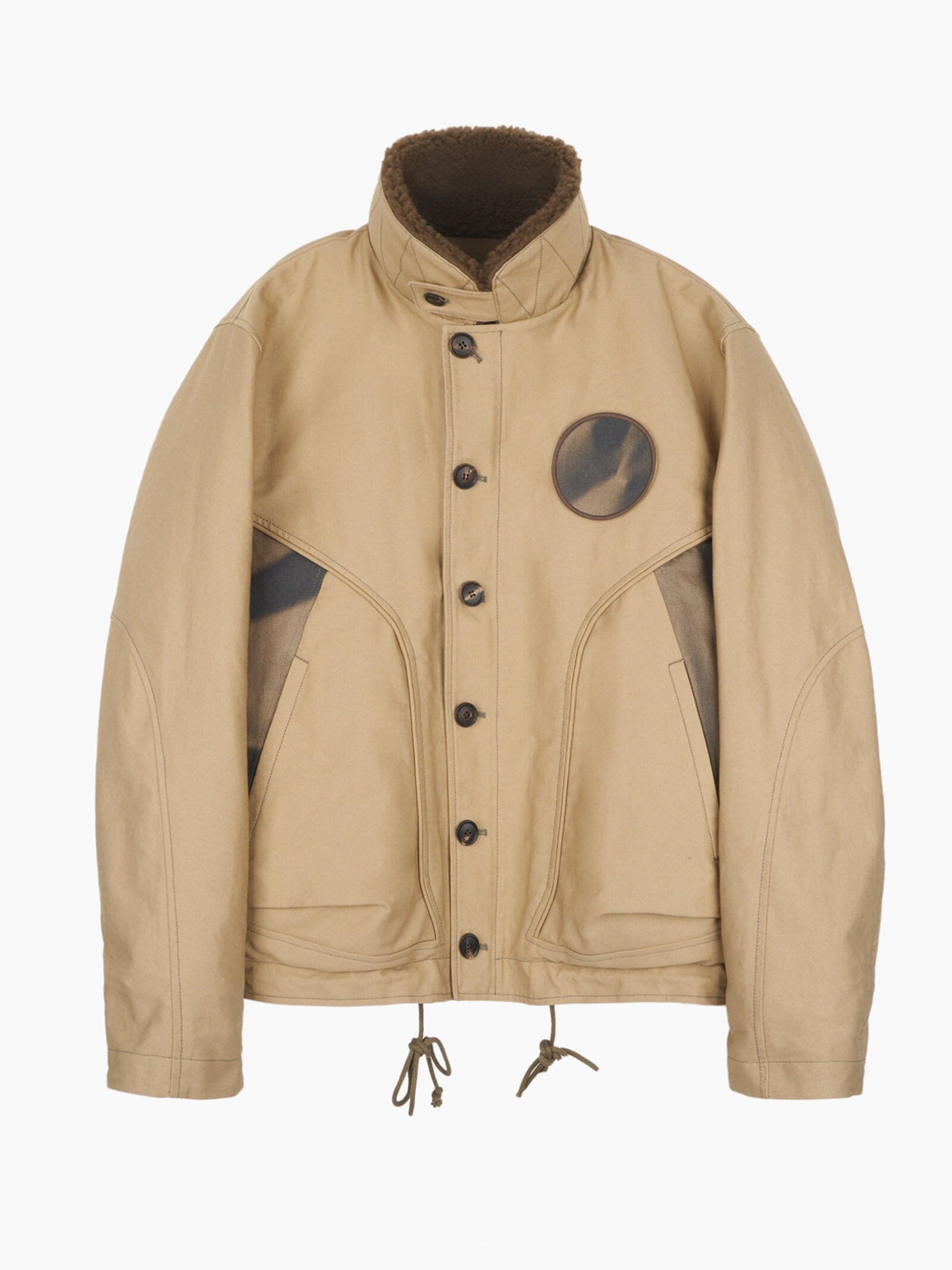 専用美品GOLD MILLING C/W TWILL C.P.O JACKETL Alpha X JIYONGKIM Sun-Bleached Deck Jacket | Alpha Industries