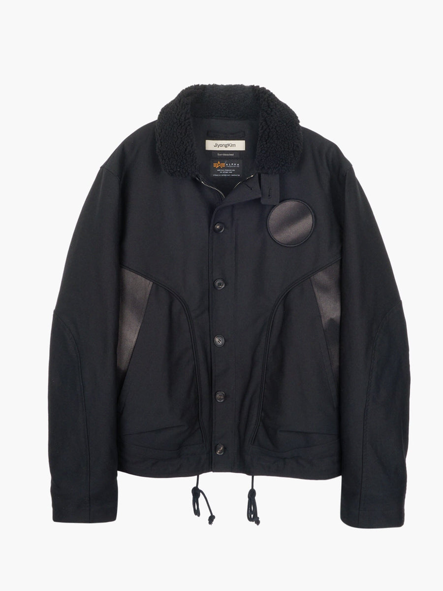 ALPHA X JIYONGKIM SUN-BLEACHED DECK JACKET COLLAB Alpha Industries 